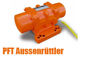 PFT Aussenrüttler