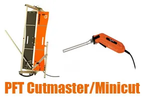 PFT Cutmaster / Minicut PFT Cutmaster / Minicut