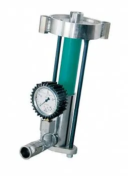 Pumpensystem A 2-2,5 L mit Nachmischer RITMO powercoat und hartverchromtem Edelstahlrotor