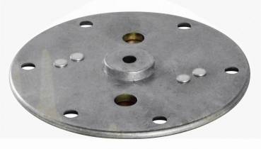 Ventilplatte Kolben mit Ventilfeder (Druck)