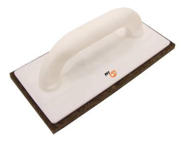 Filzscheibe 12 x 24 cm, kpl.