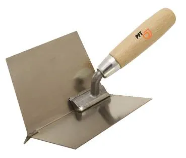 Innen-Eckspachtel mit Kratzer