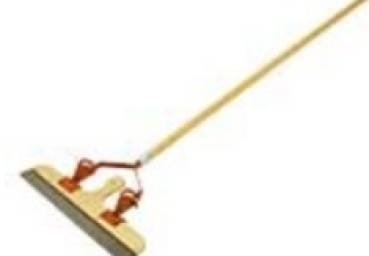 Flächenspachtel 60 cm mit Halterung und Stiel