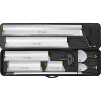 Triuso Flächenspachtelset Aluminium 10-teilig