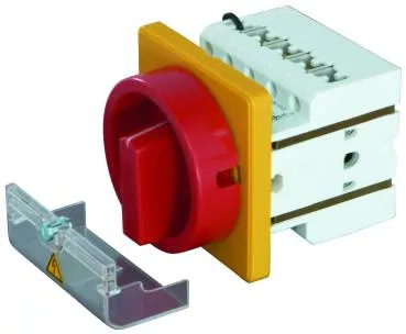Hauptschalter 230 V mit Unterspannungsauslöser