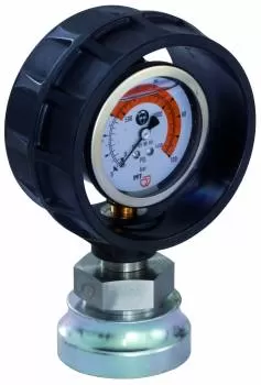 Mörteldruckmanometer 50-V, 100 bar