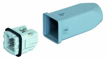 Steuerstecker 4-polig gerade