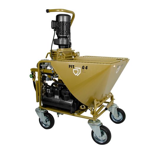 G 4 400 V 3 Ph 50 Hz Mit Zellenrad 55 Liter Gold