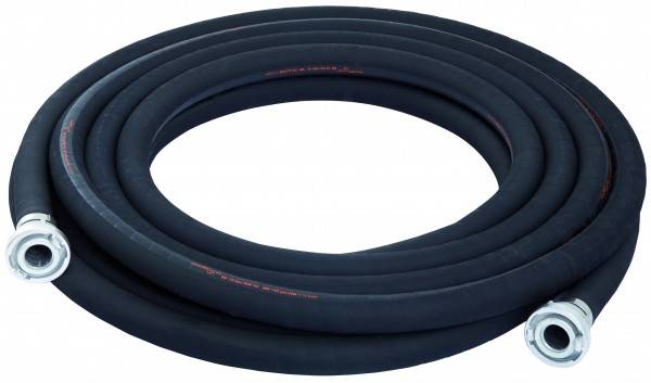 Förderschlauch Gummi NW 45 20 Mtr. mit Kupplungen