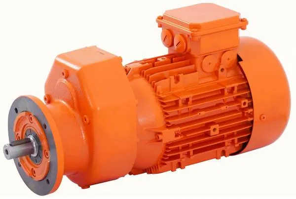 Getriebemotor SK25 5,5 kW 385 U/min mit Neigungsschalter