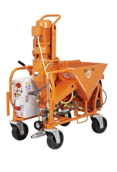 PFT G4 Standard 400V 3 Ph 50 Hz mit AV 1000 PFT G4 Standard 400V 3 Ph 50 Hz mit AV 1000