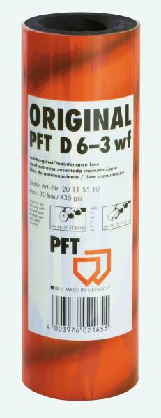 Stator D 6-3 wf orange