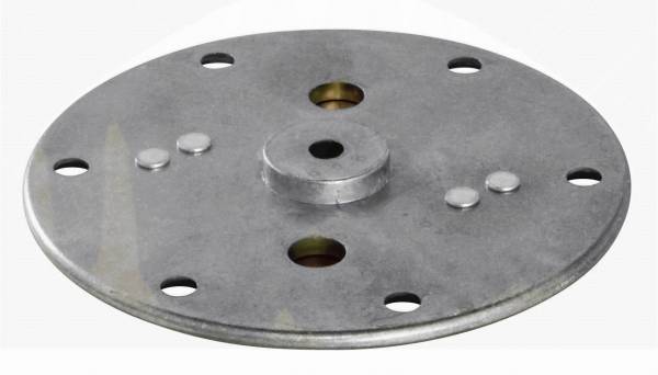 Ventilplatte Kolben mit Ventilfeder (Druck)