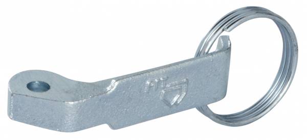 Nockenhebel mit Sicherungsring