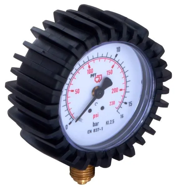 Manometer 0 - 16 bar 1/4