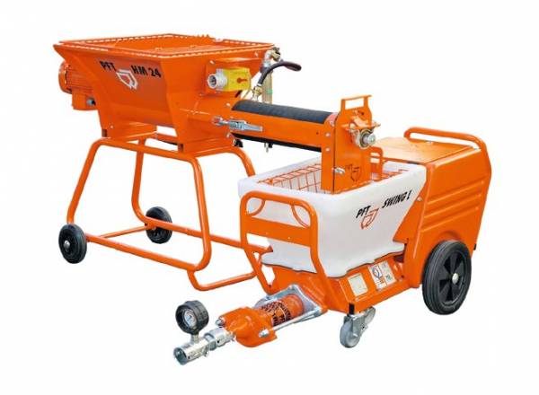 PFT SWING L FC-400V 5,5 KW