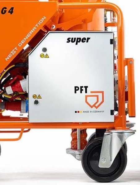 PFT G4 Super 400V 3 Ph 50 Hz PFT G4 Super 400V 3 Ph 50 Hz
