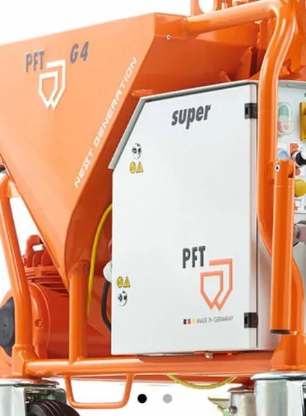 PFT G4 Super 400V 3 Ph 50 Hz PFT G4 Super 400V 3 Ph 50 Hz
