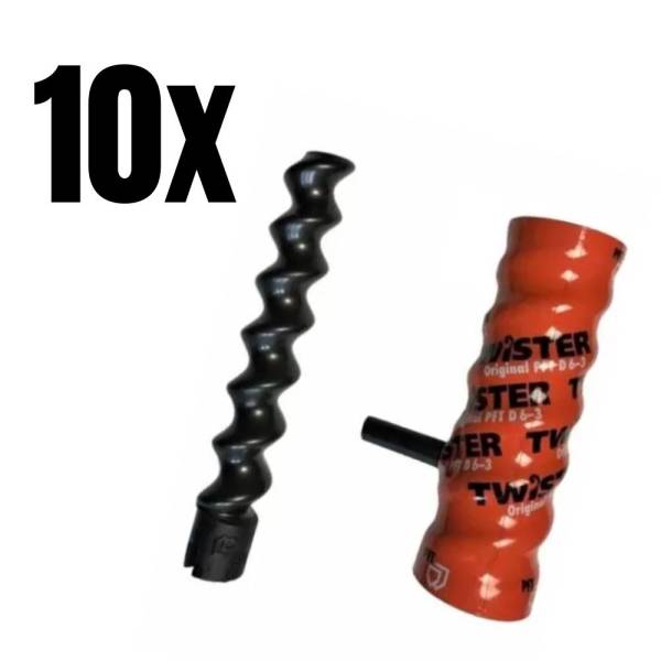 D6-3 Pin Twister Rotor-Stator "Big-Bundle"