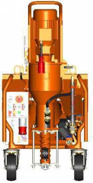 PFT G4 Smart 400V 3Ph 50 Hz 5,5 KW mit Druckerhöhungspumpe AVP 500