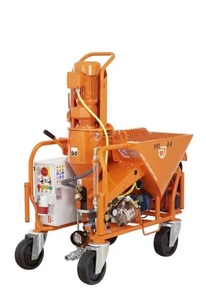 PFT G4 Super 400V 3 Ph 50 Hz PFT G4 Super 400V 3 Ph 50 Hz