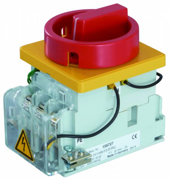 Motorschutz-Hauptschalter 10-16A 230 V