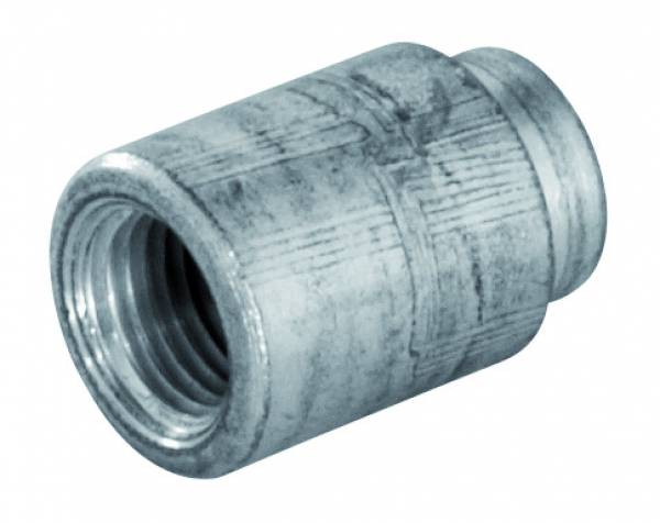 Reduziermuffe 1/4" IG 1/8" IG verzinkt