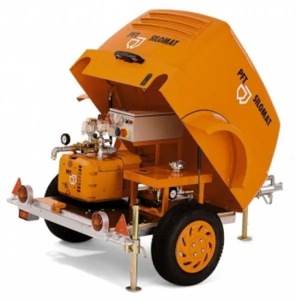 SILOMAT trans plus DF Q 100 rollbar 5,5 kW SILOMAT trans plus DF Q 100 rollbar 5,5 kW
