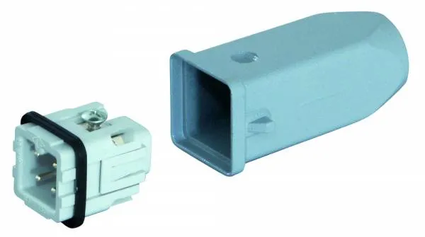 Steuerstecker 4-polig gerade