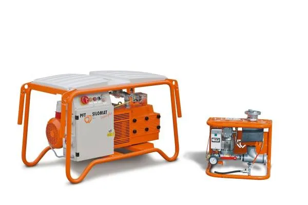 PFT SILOMAT DF Q trans plus DF Q 100, Leistung 6,1 kW PFT SILOMAT DF Q trans plus DF Q 100, Leistung 6,1 kW