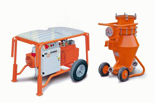 PFT SILOMAT trans plus 100 400V 3Ph 50 Hz