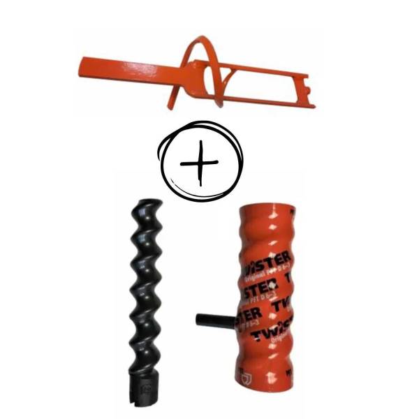 D 6-3 Twister Rotor-Stator-Mischwendel Bundle
