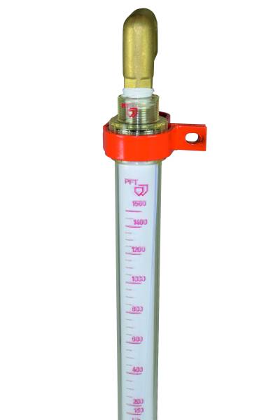 Wasseranschluss G 4 mit Durchflussmesser