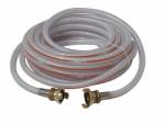 Materialschlauch 1/2" 15 m mit 2 Saughochdruckkupplungen