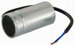Kondensator 125 MF, Ø 46 x 98