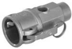 Kupplung 35 M-Teil mit 1/2" Bohrung