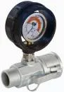 Mörteldruckmanometer 35 M-Teil 1 1/4" AG schraubbar verzinkt