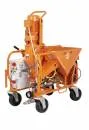 PFT G4 Standard 5,5KW 400V 3Ph 50Hz mit Gummimischrohr und Druckerhöhungspumpe