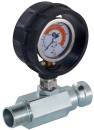 Mörteldruckmanometer 25 V-Teil schraubbar 1" AG