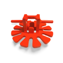 Mischflügel ROTOMIX disc für D-Pumpe (25 mm)