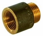 Hahnverlängerung 1/2" x 20 Messing