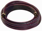 Wasser-/Luftschlauch 1/2", 13,3 m kpl. mit Kupplungen