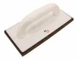 Filzscheibe 12 x 24 cm, kpl.