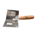 Innen-Eckspachtel mit Kratzer