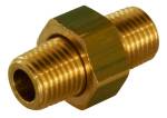 Verschraubung 1/4" AG Messing für Druckabschaltung
